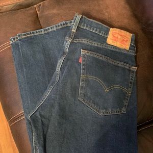 505 levi jeans 36X34